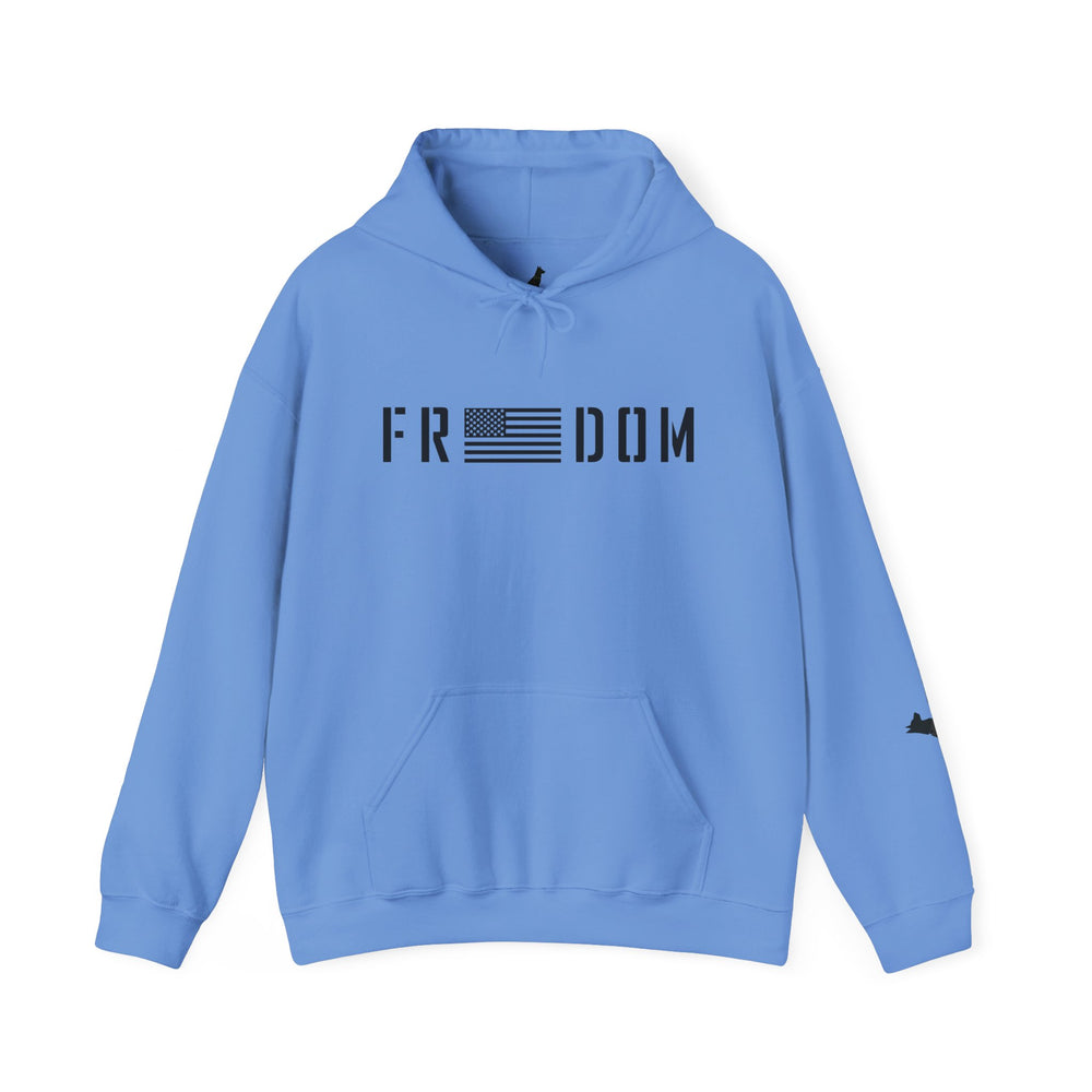 FREEDOM Hoodie – Stars, Stripes, and No Apologies