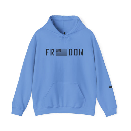 FREEDOM Hoodie – Stars, Stripes, and No Apologies