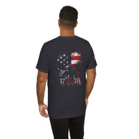 1776 Punisher American Flag Tee