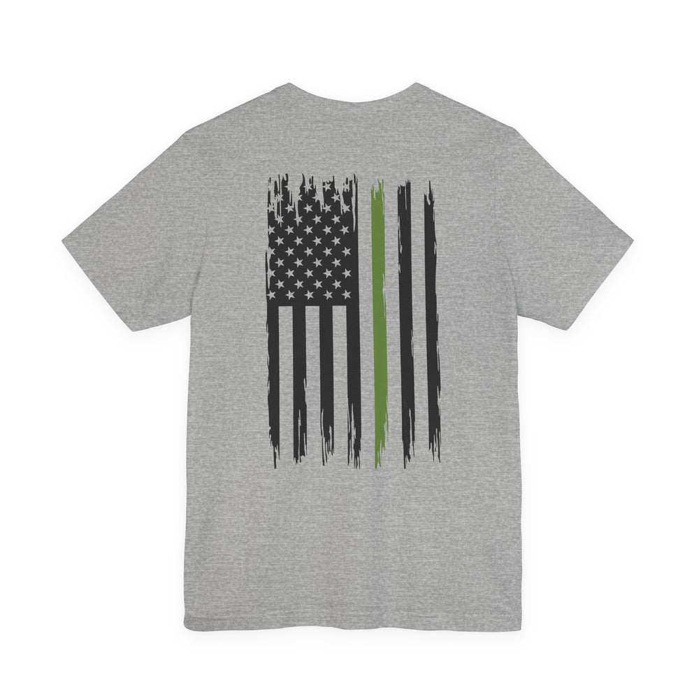 Thin Green Line Flag T-Shirt