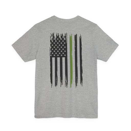 Thin Green Line Flag T-Shirt