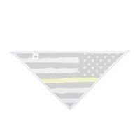 Thin Yellow Line Dog Bandana