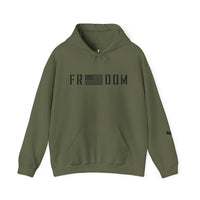 FREEDOM Hoodie – Stars, Stripes, and No Apologies