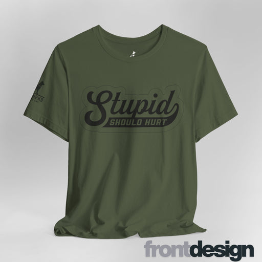 Stupid Should Hurt – Bold Patriot Tee