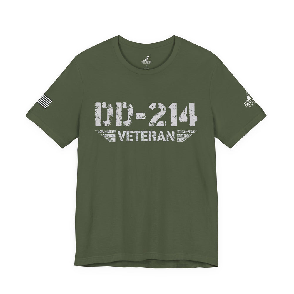 DD-214 Veteran Tee