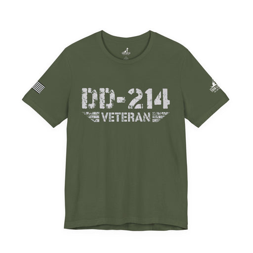 DD-214 Veteran Tee