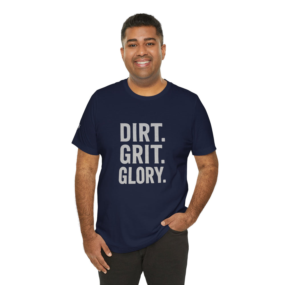 Dirt, Grit and Glory Heavy Equipment Tee – Excavator Edition