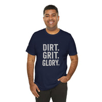 Dirt, Grit and Glory Heavy Equipment Tee – Excavator Edition