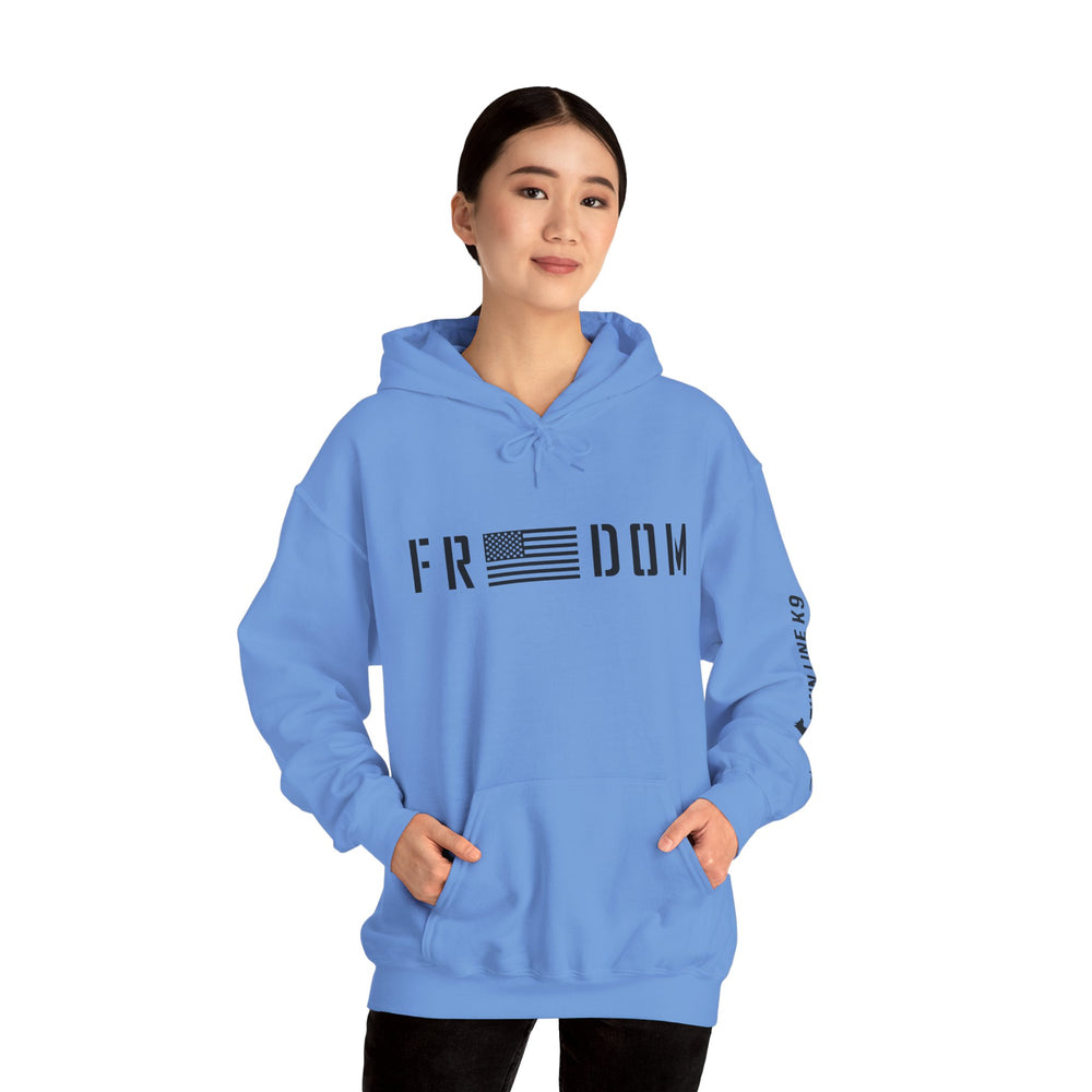 FREEDOM Hoodie – Stars, Stripes, and No Apologies