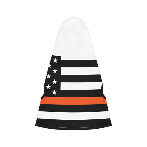 Search and Rescue Thin Orange Line Dog Hoodie