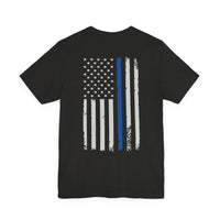 Thin Blue Line Flag Shirt