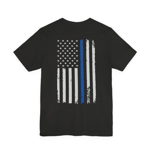 Thin Blue Line Flag Shirt