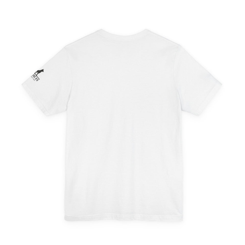 Thin Green Line Patriot Tee – Military & Federal Support