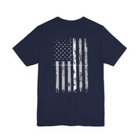 Thin White Line Flag T-shirt