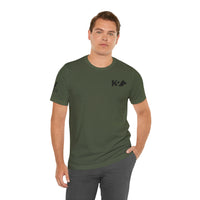 Patriotic K9 American Flag Tee