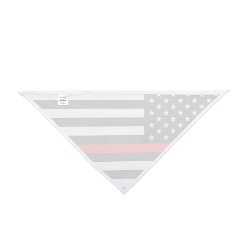 Thin Red Line Flag Dog Bandana
