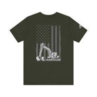 Dirt, Grit and Glory Heavy Equipment Tee – Excavator Edition