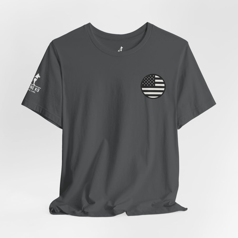 One Nation Under God Tshirt | American Flag and Cross