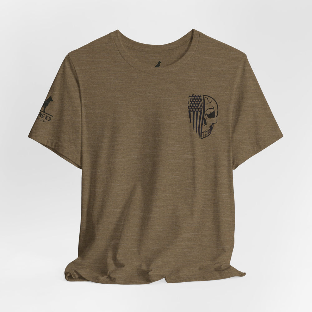 Blue Collar Eagle Flag Tee – Backbone of America Edition