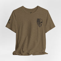 Blue Collar Eagle Flag Tee – Backbone of America Edition