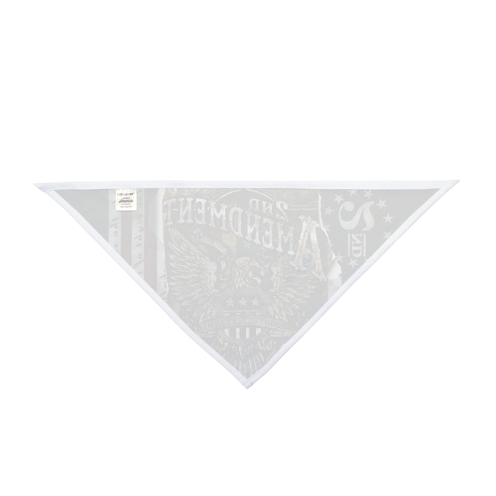 Second Amendment K9 Bandana