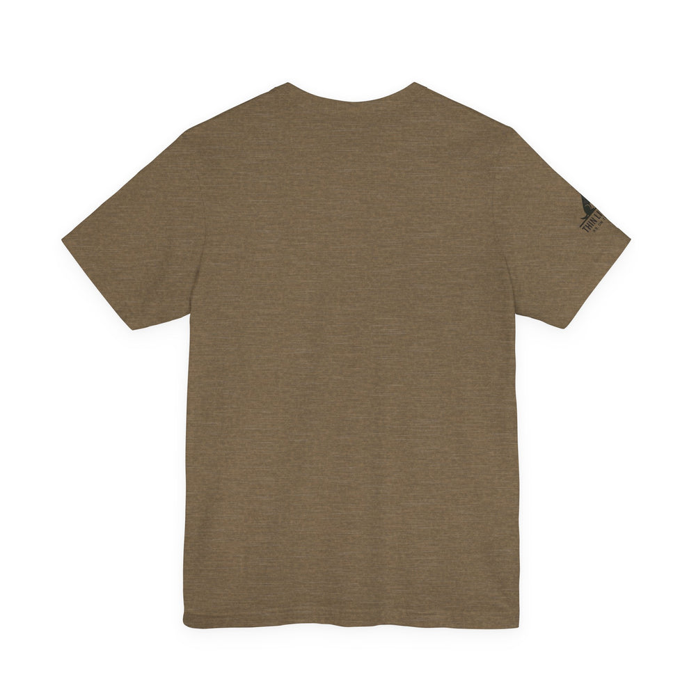 Lineman Flag Tee – High Voltage Hero Edition