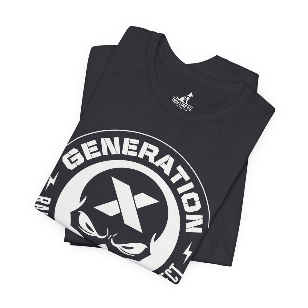 Generation X – Raised on Hose Water & Neglect Tee