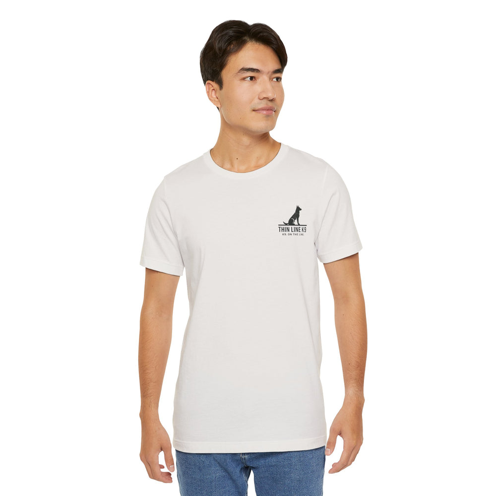 Thin Green Line Flag T-Shirt