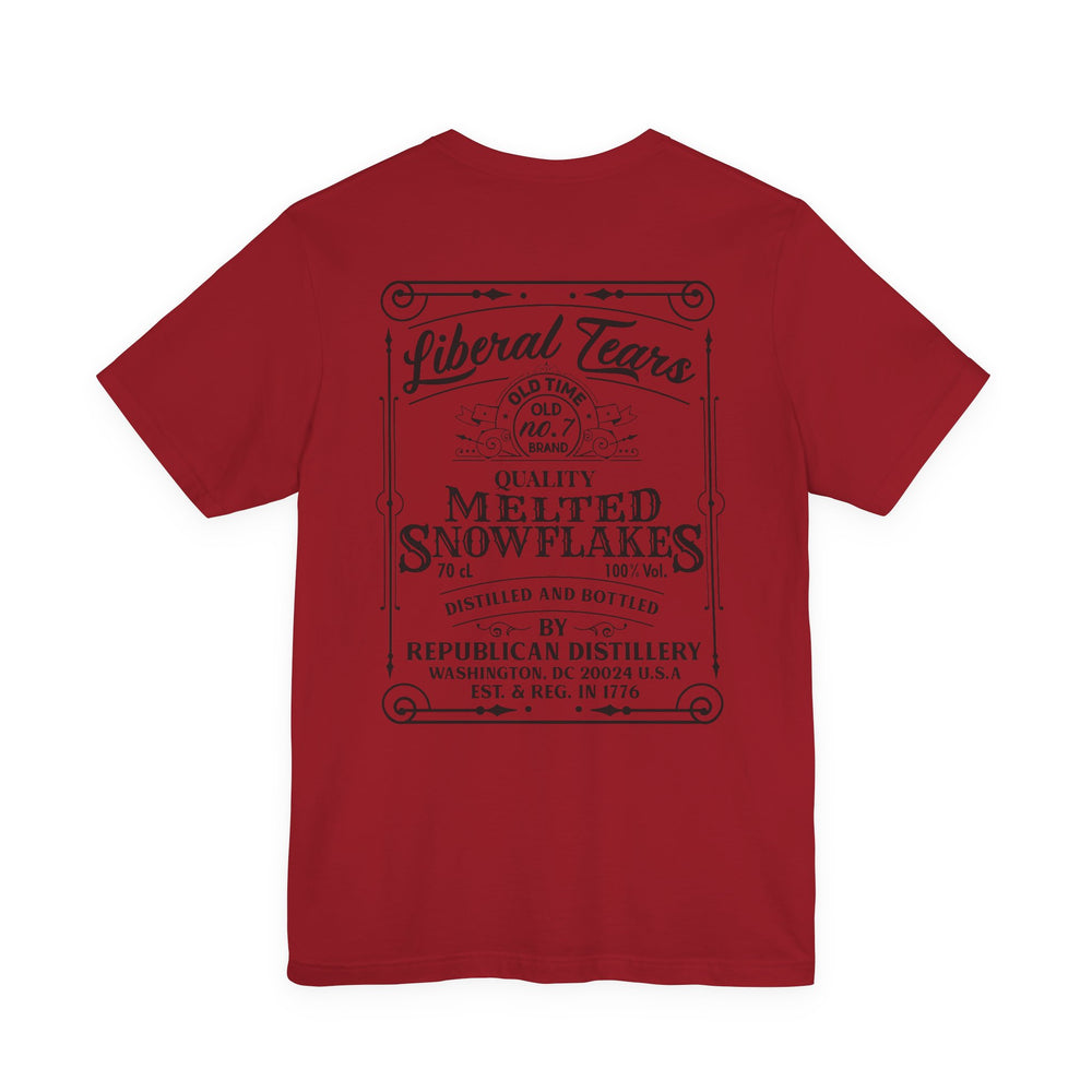 Liberal Tears – Whiskey Label Tee