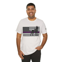 Thin Purple Line K9 t-shirt