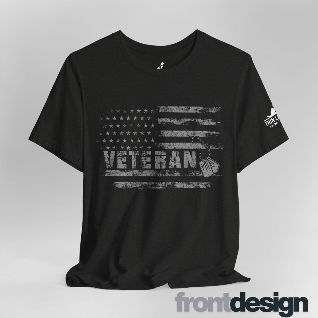 American Veteran Shirt – Honor. Service. Country.