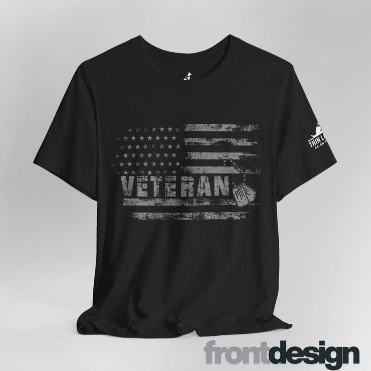 American Veteran Shirt – Honor. Service. Country.
