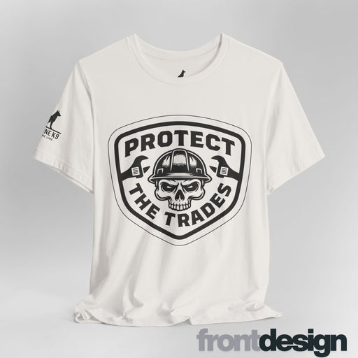 Protect the Trades – Skull & Wrenches Tee
