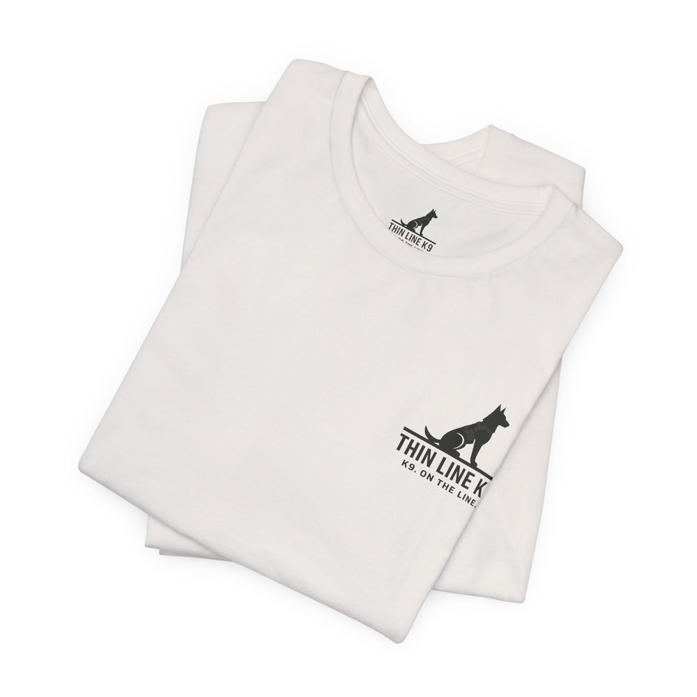 HVAC Flag Tee - Cool Under Pressure