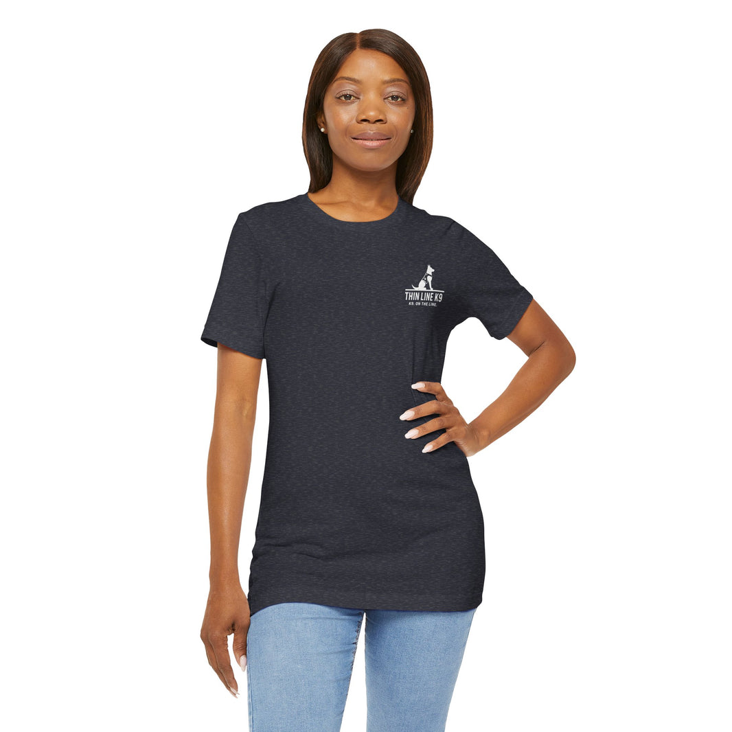 image Thin Orange Line – Search & Rescue Climber Tee