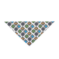 Public Works Dog Bandana – 4 Icons Design