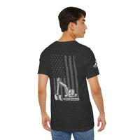 Dirt, Grit and Glory Heavy Equipment Tee – Excavator Edition