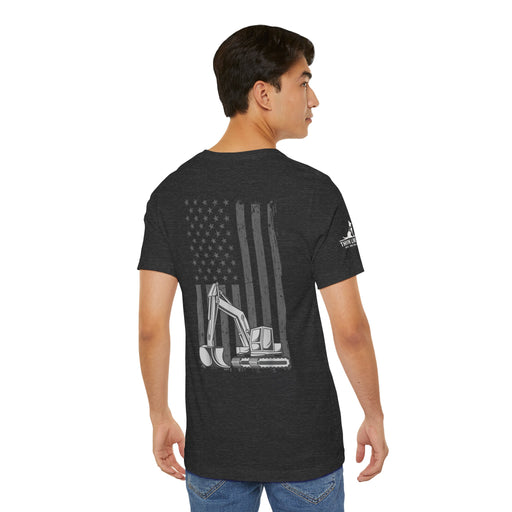 Dirt, Grit and Glory Heavy Equipment Tee – Excavator Edition