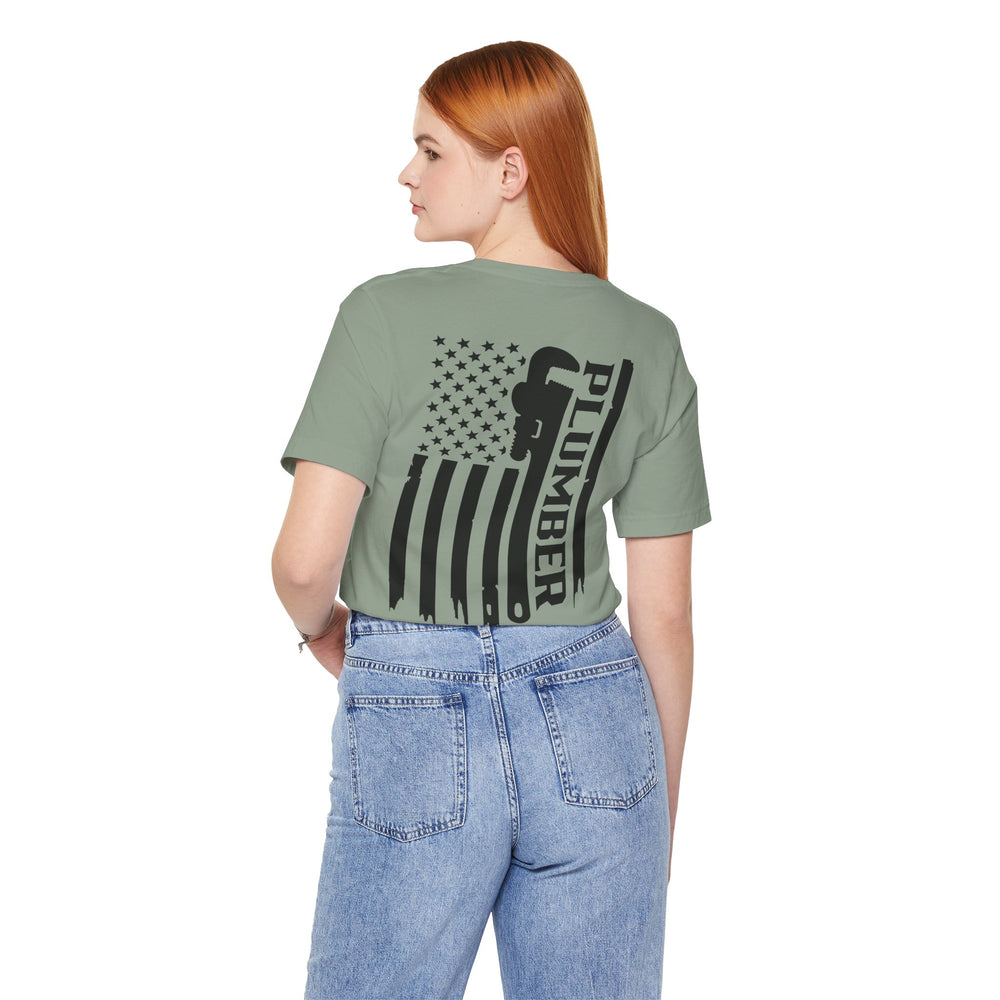 Plumber Flag Tee