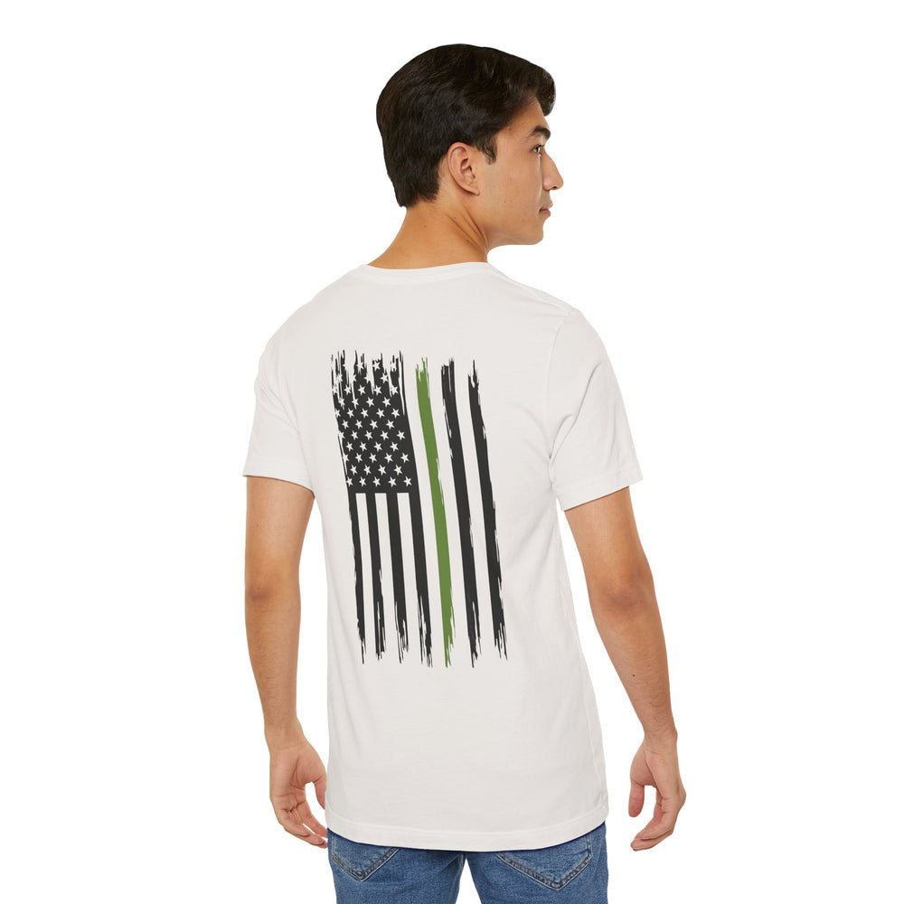 Thin Green Line Flag T-Shirt