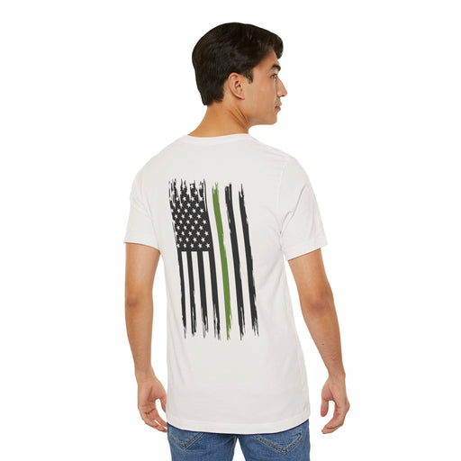 Thin Green Line Flag T-Shirt
