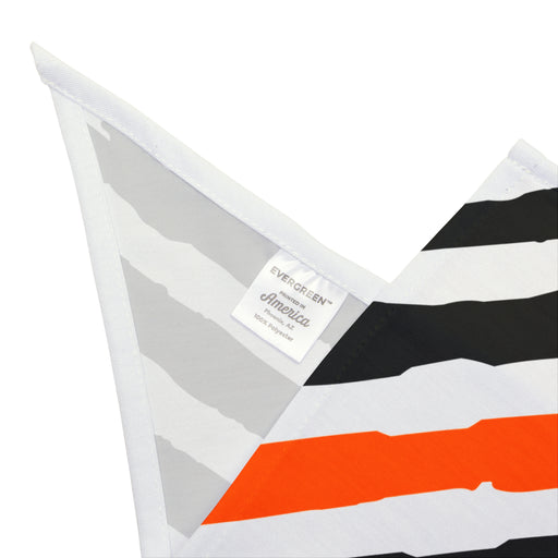 Thin Orange Line Flag Dog Bandana