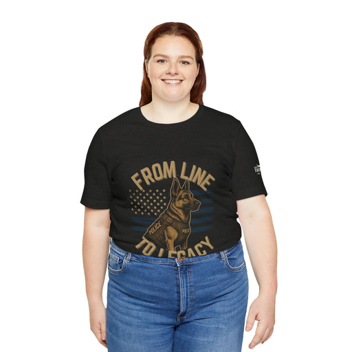 From Line to Legacy Donation Tee