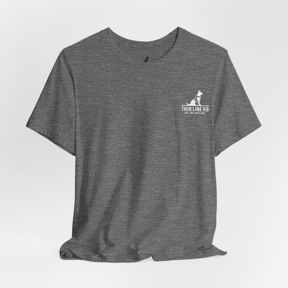 Thin Blue Line Flag Shirt