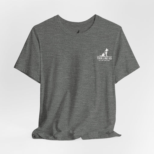 Thin Blue Line Flag Shirt