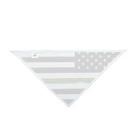 Thin Green Line Flag Dog Bandana