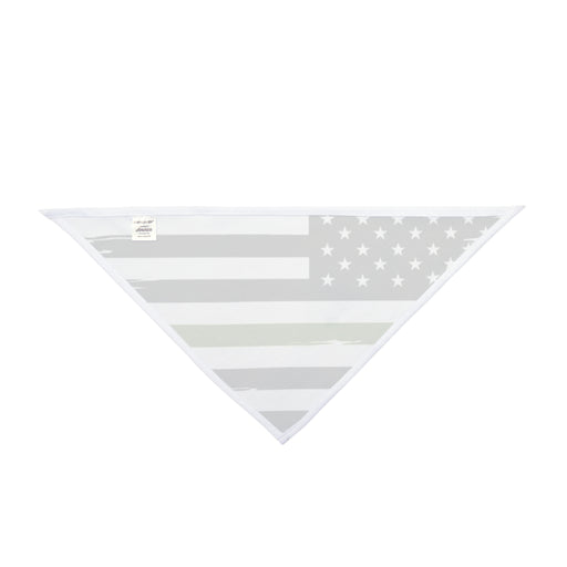 Thin Green Line Flag Dog Bandana