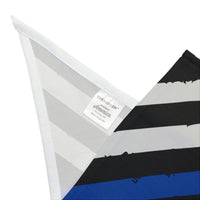 Thin Blue Line Flag Dog Bandana