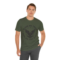 In God We Trust – Guns Are Just the Backup Tee