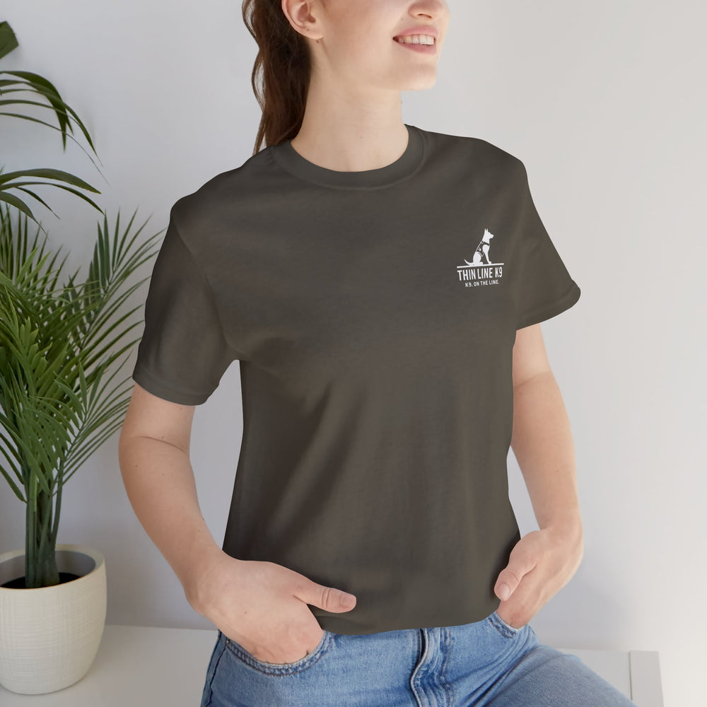 Thin Orange Line – Search & Rescue Climber Tee